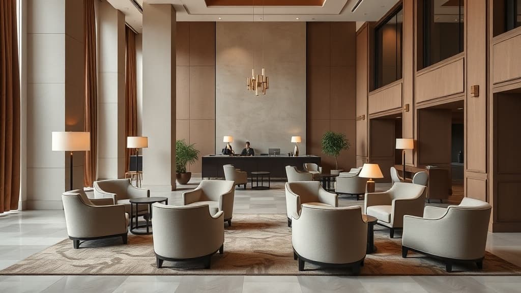 Lobby pensjonatu, Małopolska